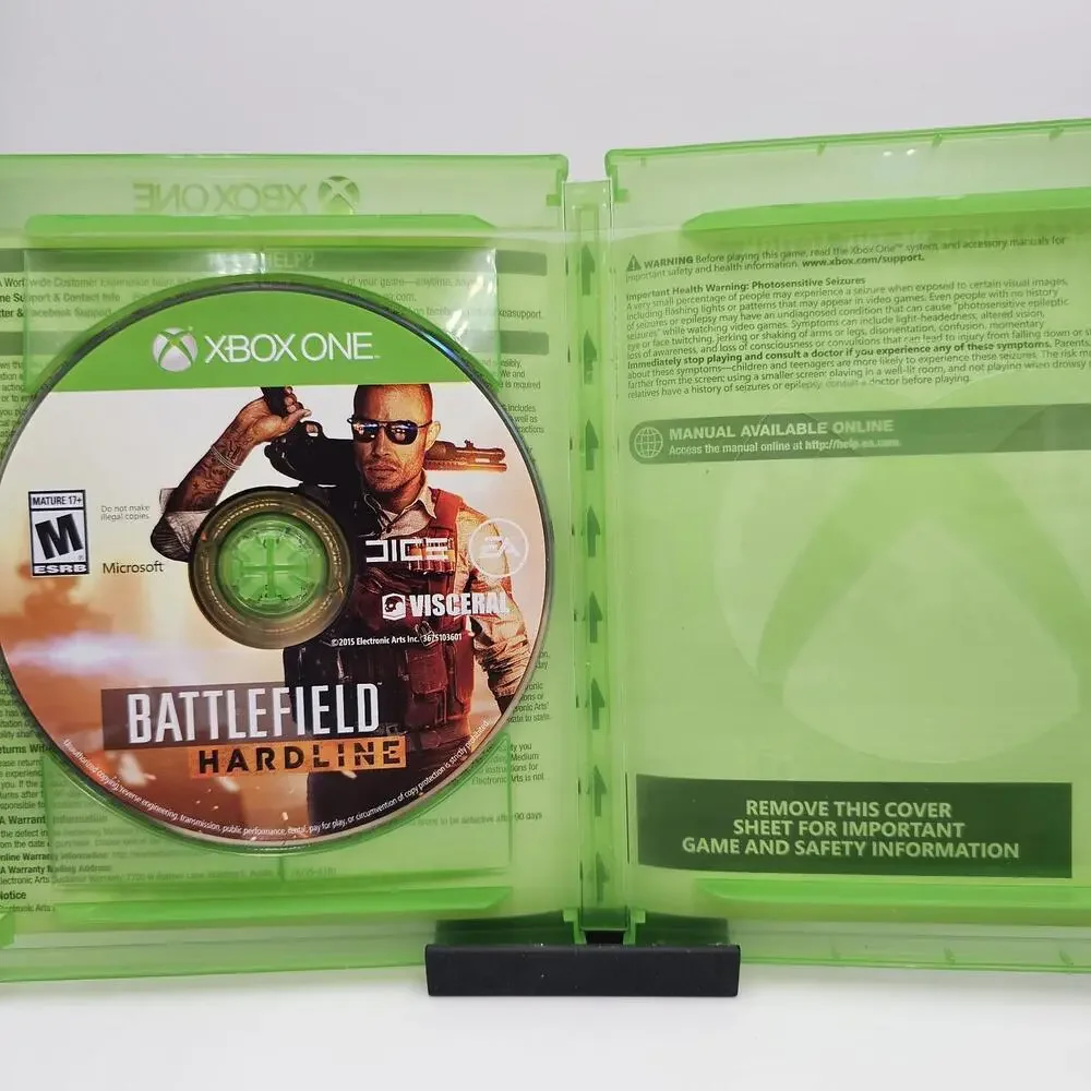 Battlefield Hardline - Microsoft‎ Xbox One